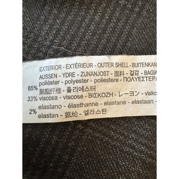 2/$30 ZARA XS Black & White Plaid Skirt Button Details - Picture 11 of 13